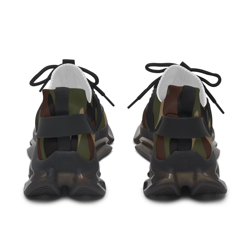 Camo Women's Mesh Sneakers — Lightweight Breathable Athletic Shoes - 314 Originals