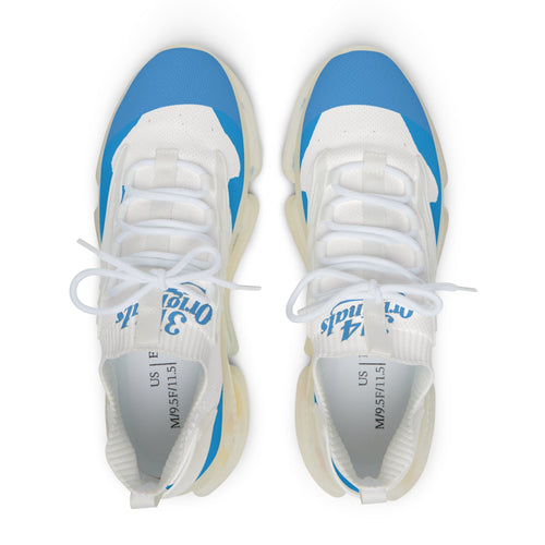 Carolina Blue Mesh Running Sneakers - 314 Originals