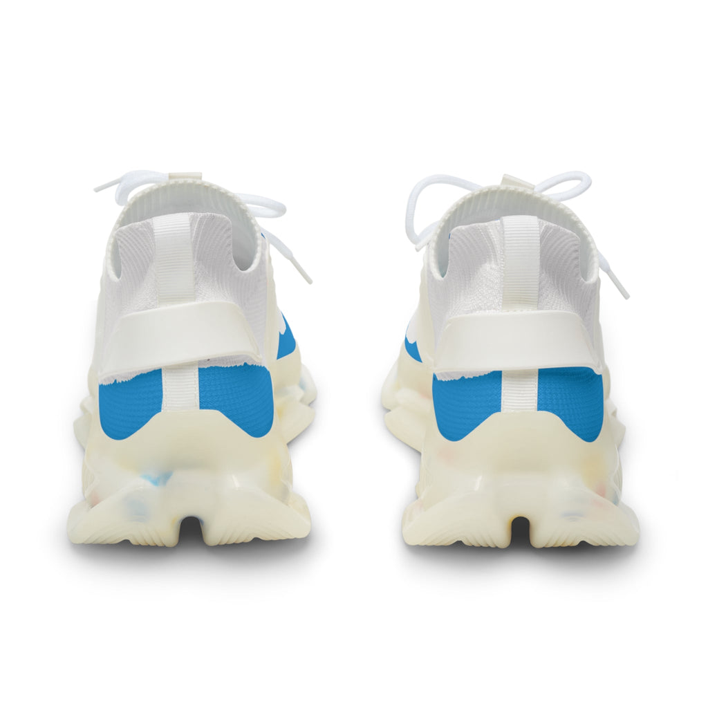 Carolina Blue Mesh Running Sneakers - 314 Originals