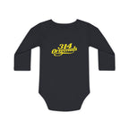 Caution: Cuteness Overload Baby Bodysuit – 314 Originals Long-Sleeve Organic Onesie - 314 Originals