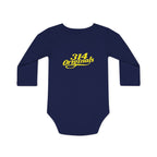 Caution: Cuteness Overload Baby Bodysuit – 314 Originals Long-Sleeve Organic Onesie - 314 Originals