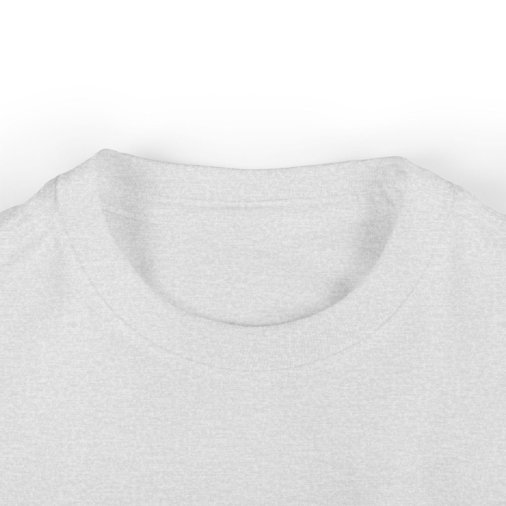 "Caution: Cuteness Overload" — Baby T‑Shirt (Yellow Warning Sign) - 314 Originals