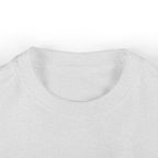 "Caution: Cuteness Overload" — Baby T‑Shirt (Yellow Warning Sign) - 314 Originals