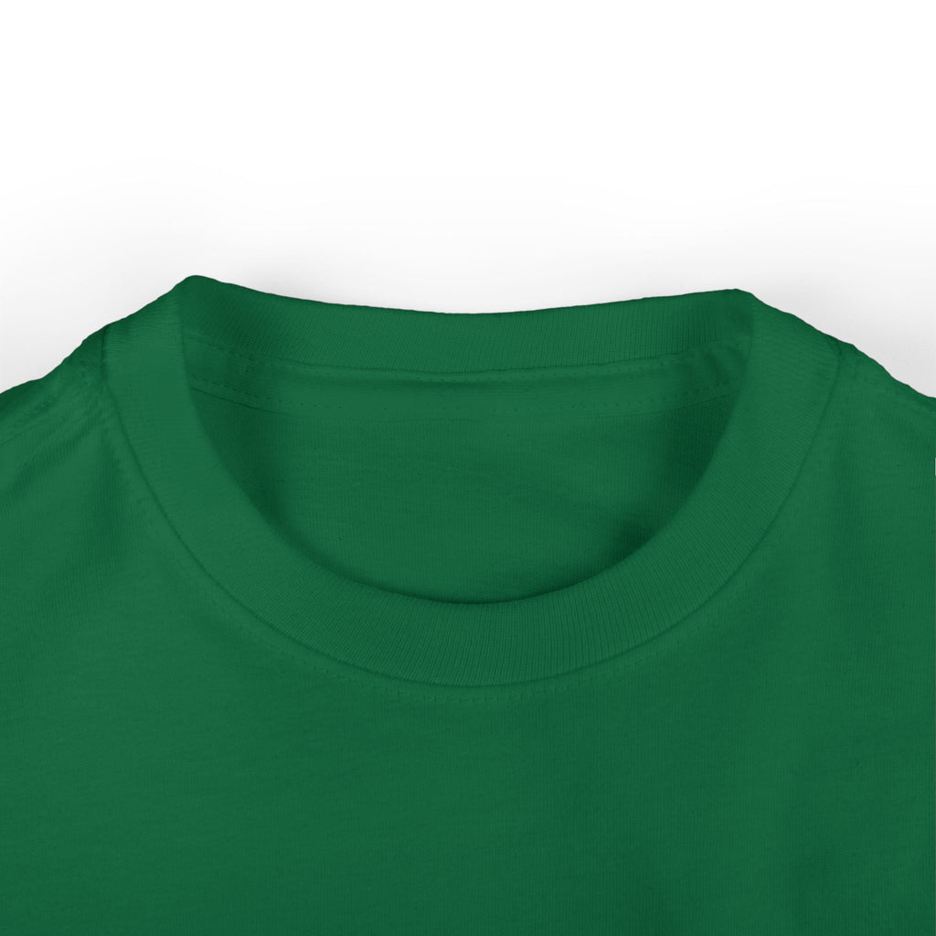 "Caution: Cuteness Overload" — Baby T‑Shirt (Yellow Warning Sign) - 314 Originals