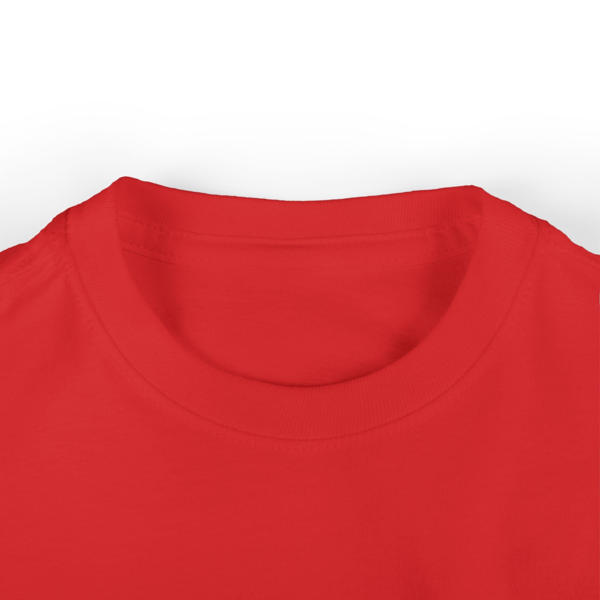 "Caution: Cuteness Overload" — Baby T‑Shirt (Yellow Warning Sign) - 314 Originals