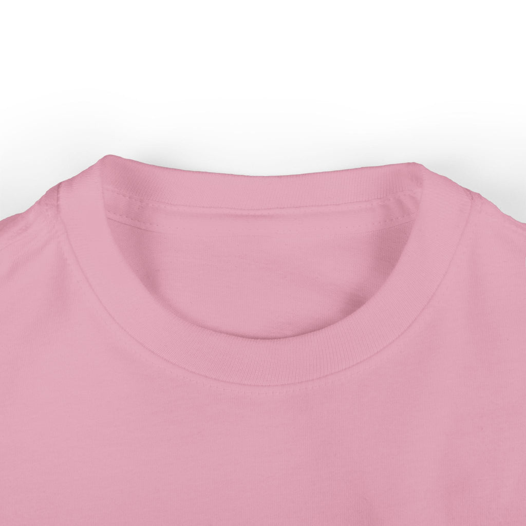 "Caution: Cuteness Overload" — Baby T‑Shirt (Yellow Warning Sign) - 314 Originals