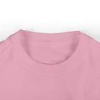 "Caution: Cuteness Overload" — Baby T‑Shirt (Yellow Warning Sign) - 314 Originals