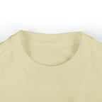 "Caution: Cuteness Overload" — Baby T‑Shirt (Yellow Warning Sign) - 314 Originals