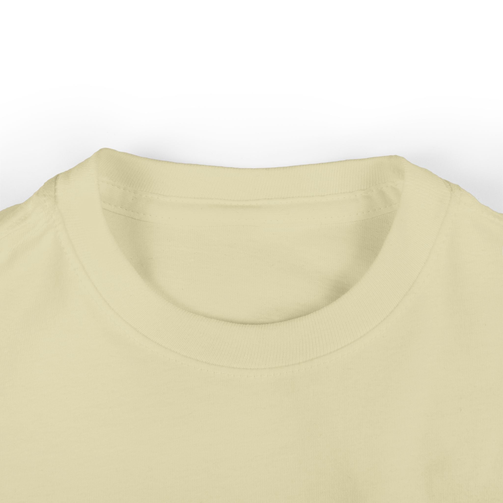 "Caution: Cuteness Overload" — Baby T‑Shirt (Yellow Warning Sign) - 314 Originals