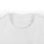 "Caution: Cuteness Overload" — Baby T‑Shirt (Yellow Warning Sign) - 314 Originals
