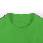 "Caution: Cuteness Overload" — Baby T‑Shirt (Yellow Warning Sign) - 314 Originals