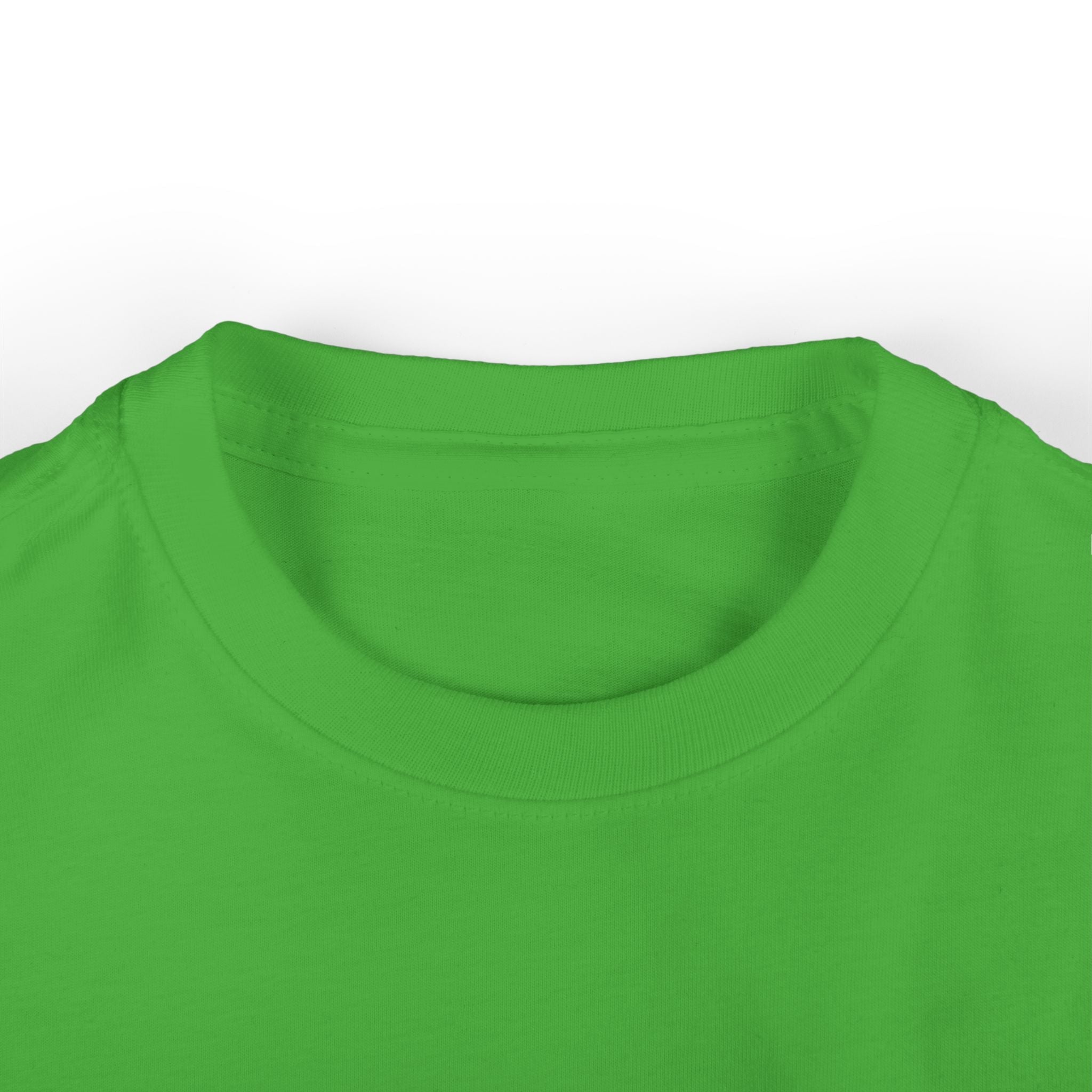 "Caution: Cuteness Overload" — Baby T‑Shirt (Yellow Warning Sign) - 314 Originals