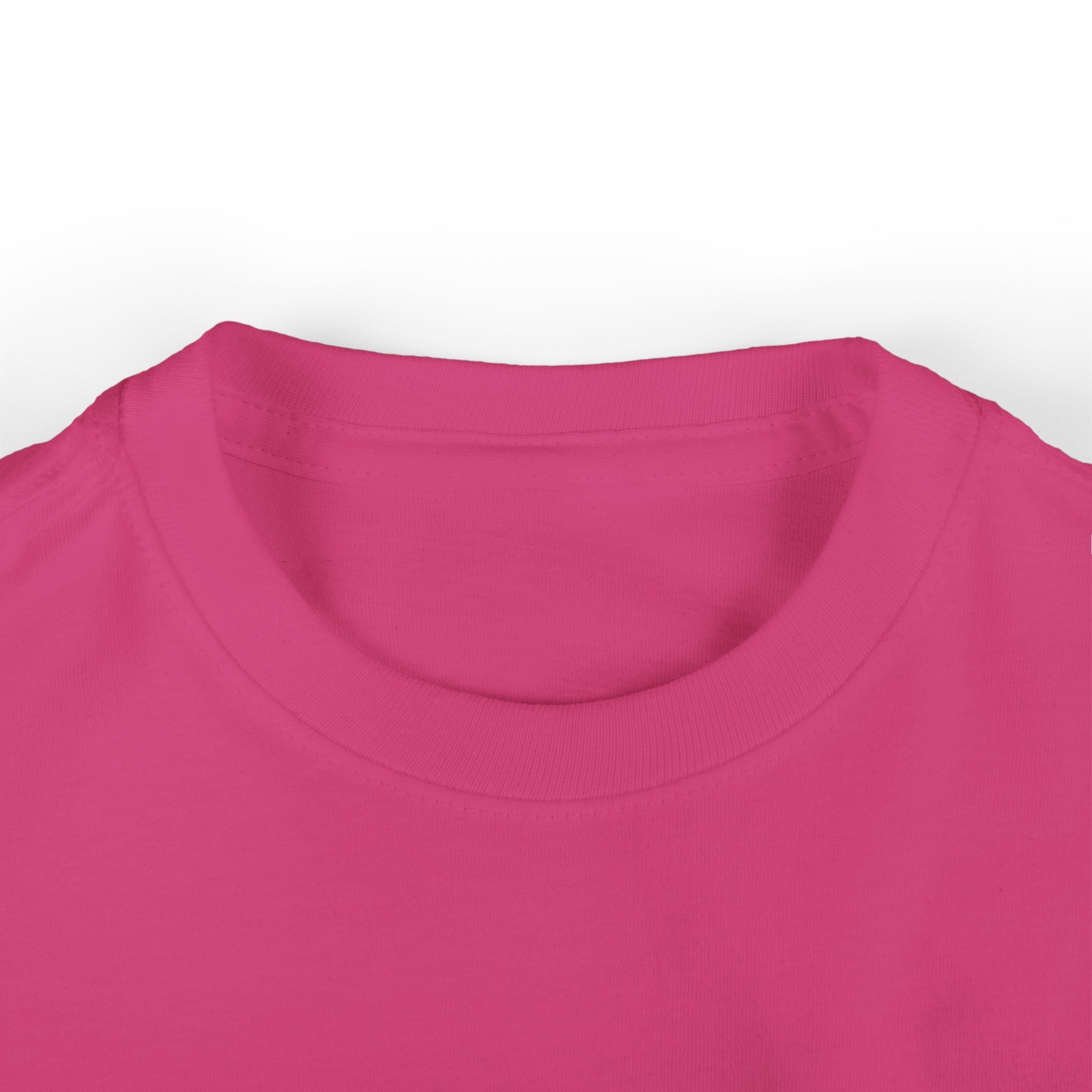 "Caution: Cuteness Overload" — Baby T‑Shirt (Yellow Warning Sign) - 314 Originals