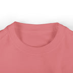 "Caution: Cuteness Overload" — Baby T‑Shirt (Yellow Warning Sign) - 314 Originals