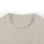 "Caution: Cuteness Overload" — Baby T‑Shirt (Yellow Warning Sign) - 314 Originals