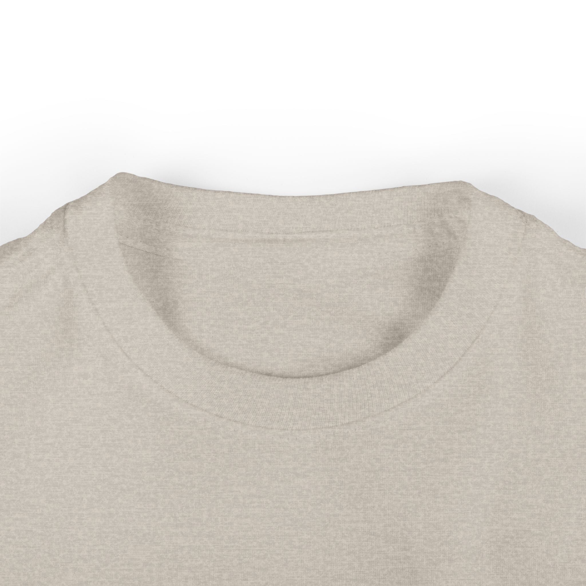 "Caution: Cuteness Overload" — Baby T‑Shirt (Yellow Warning Sign) - 314 Originals