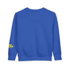 "Caution: Cuteness Overload" Kids Crewneck Toddler Sweatshirt - 314 Originals