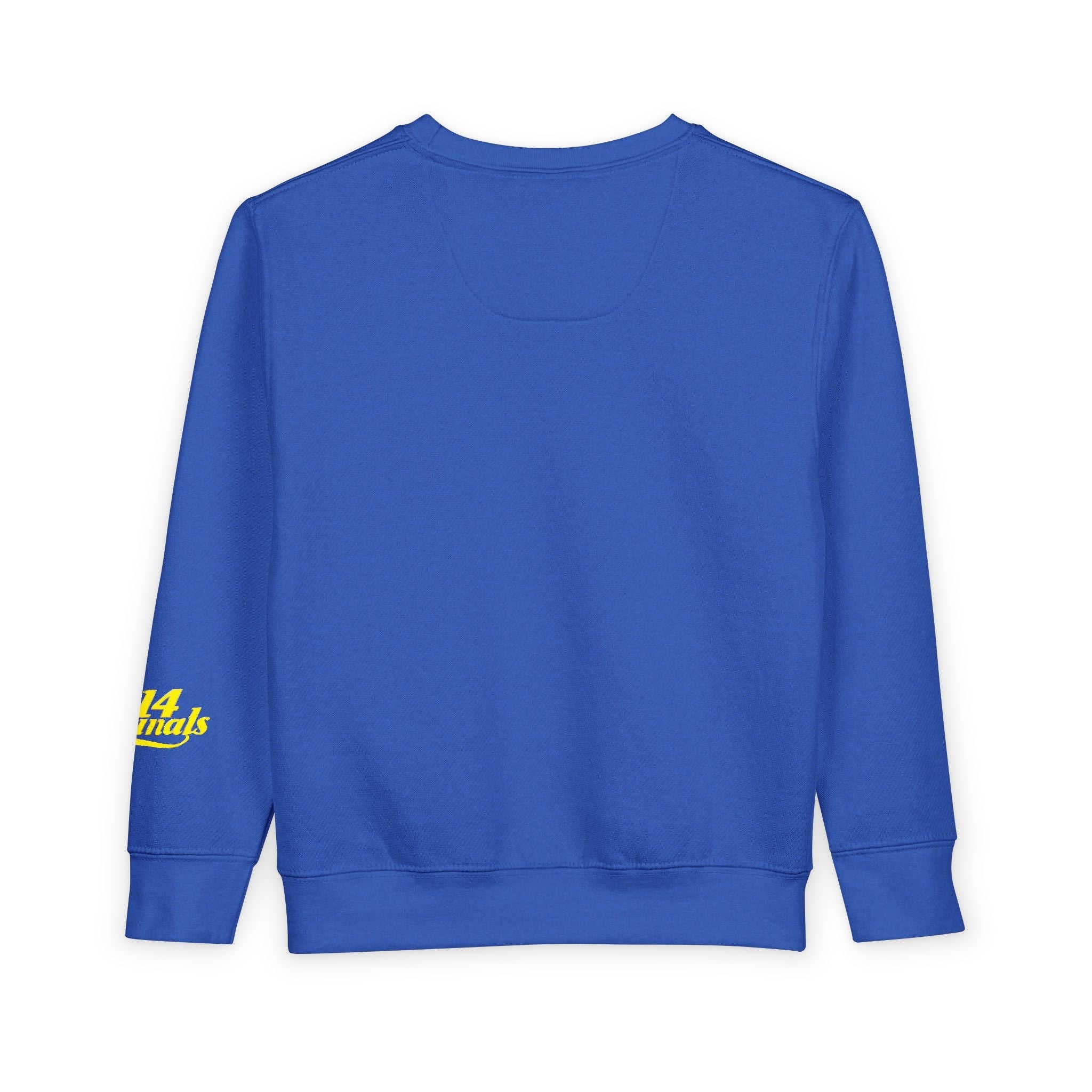"Caution: Cuteness Overload" Kids Crewneck Toddler Sweatshirt - 314 Originals