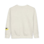 "Caution: Cuteness Overload" Kids Crewneck Toddler Sweatshirt - 314 Originals