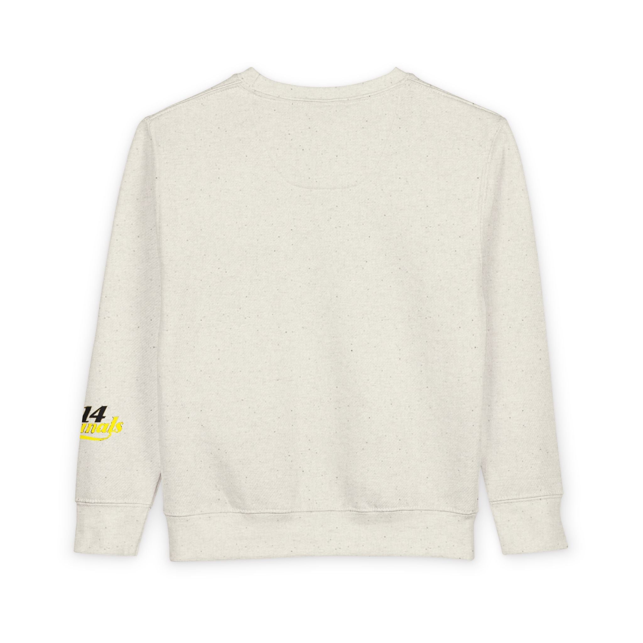 "Caution: Cuteness Overload" Kids Crewneck Toddler Sweatshirt - 314 Originals