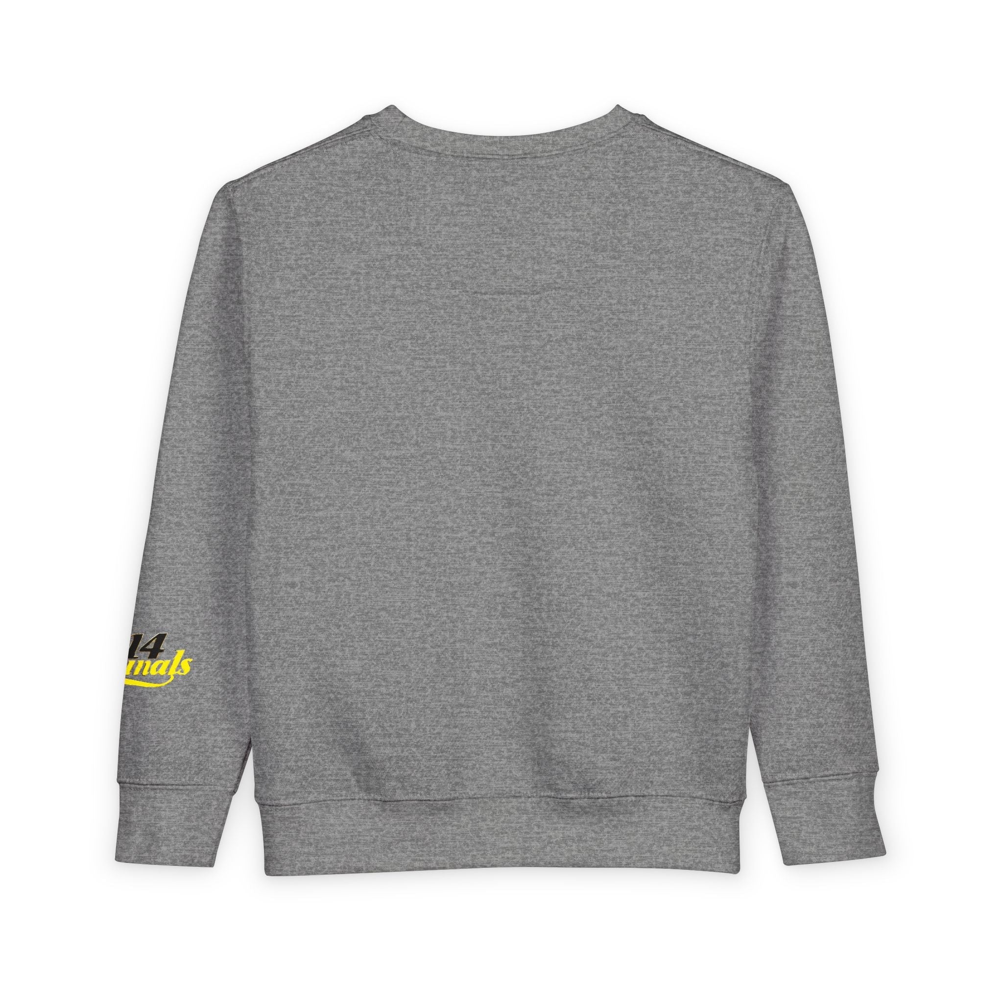 "Caution: Cuteness Overload" Kids Crewneck Toddler Sweatshirt - 314 Originals