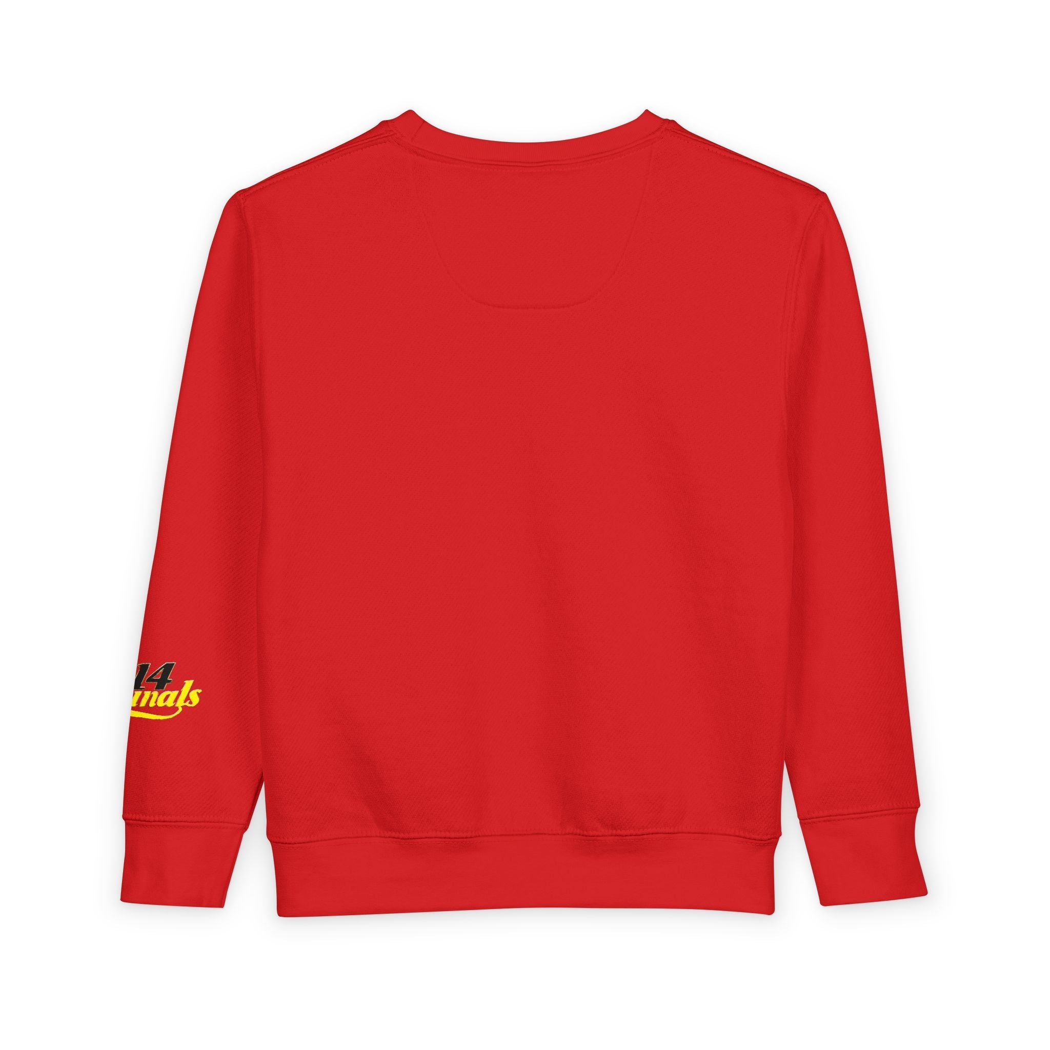 "Caution: Cuteness Overload" Kids Crewneck Toddler Sweatshirt - 314 Originals