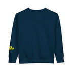 "Caution: Cuteness Overload" Kids Crewneck Toddler Sweatshirt - 314 Originals