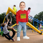 "Caution: Cuteness Overload" Kids Crewneck Toddler Sweatshirt - 314 Originals