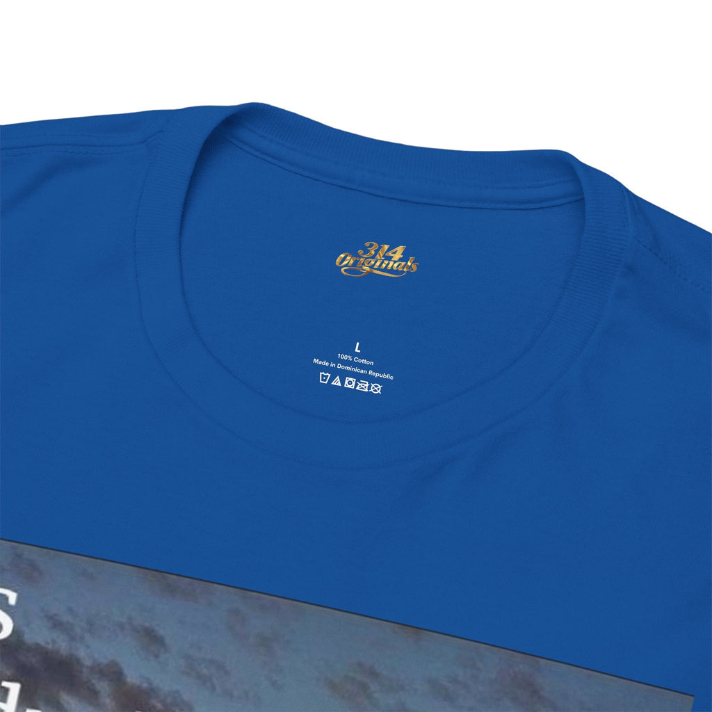 Christian Sunset T‑Shirt – "His Enduring Love Provides" Inspirational Gospel Tee - 314 Originals