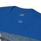 Christian Sunset T‑Shirt – "His Enduring Love Provides" Inspirational Gospel Tee - 314 Originals