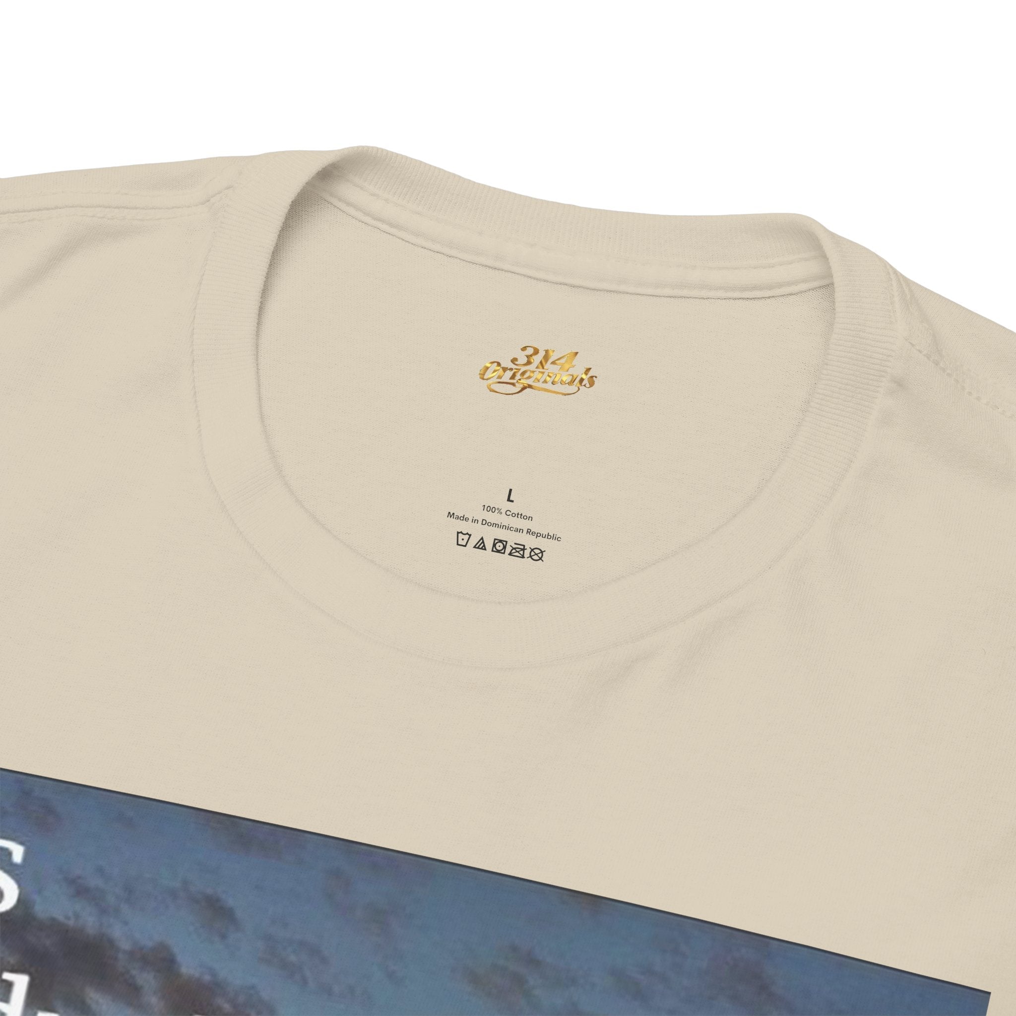 Christian Sunset T‑Shirt – "His Enduring Love Provides" Inspirational Gospel Tee - 314 Originals