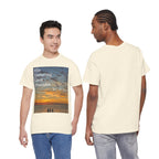 Christian Sunset T‑Shirt – "His Enduring Love Provides" Inspirational Gospel Tee - 314 Originals