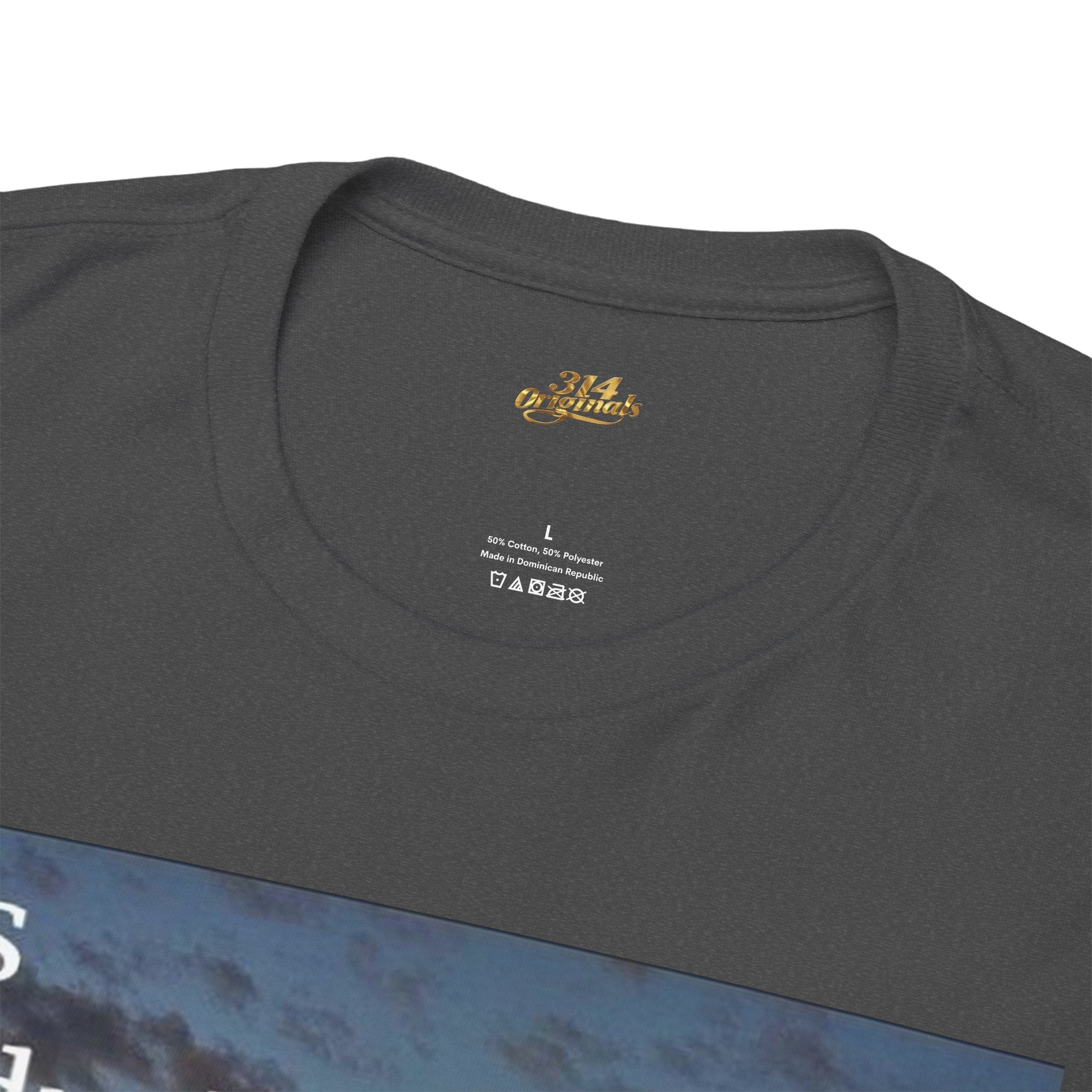 Christian Sunset T‑Shirt – "His Enduring Love Provides" Inspirational Gospel Tee - 314 Originals