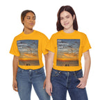 Christian Sunset T‑Shirt – "His Enduring Love Provides" Inspirational Gospel Tee - 314 Originals
