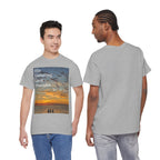 Christian Sunset T‑Shirt – "His Enduring Love Provides" Inspirational Gospel Tee - 314 Originals