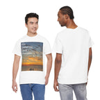 Christian Sunset T‑Shirt – "His Enduring Love Provides" Inspirational Gospel Tee - 314 Originals