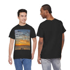 Christian Sunset T‑Shirt – "His Enduring Love Provides" Inspirational Gospel Tee - 314 Originals