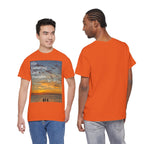 Christian Sunset T‑Shirt – "His Enduring Love Provides" Inspirational Gospel Tee - 314 Originals