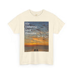 Christian Sunset T‑Shirt – "His Enduring Love Provides" Inspirational Gospel Tee - 314 Originals