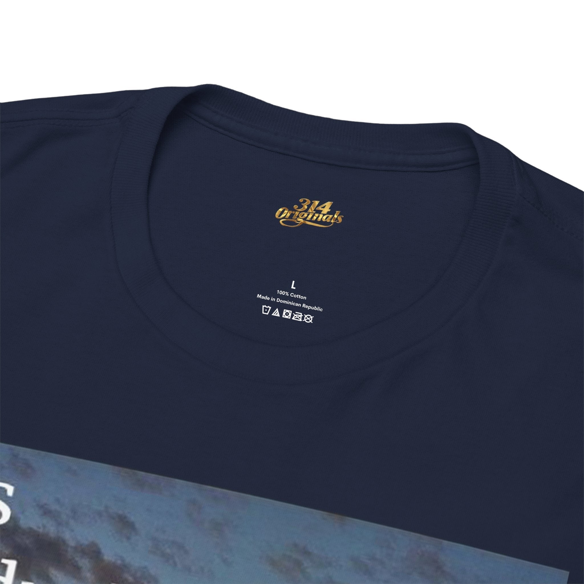 Christian Sunset T‑Shirt – "His Enduring Love Provides" Inspirational Gospel Tee - 314 Originals