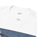 Christian Sunset T‑Shirt – "His Enduring Love Provides" Inspirational Gospel Tee - 314 Originals