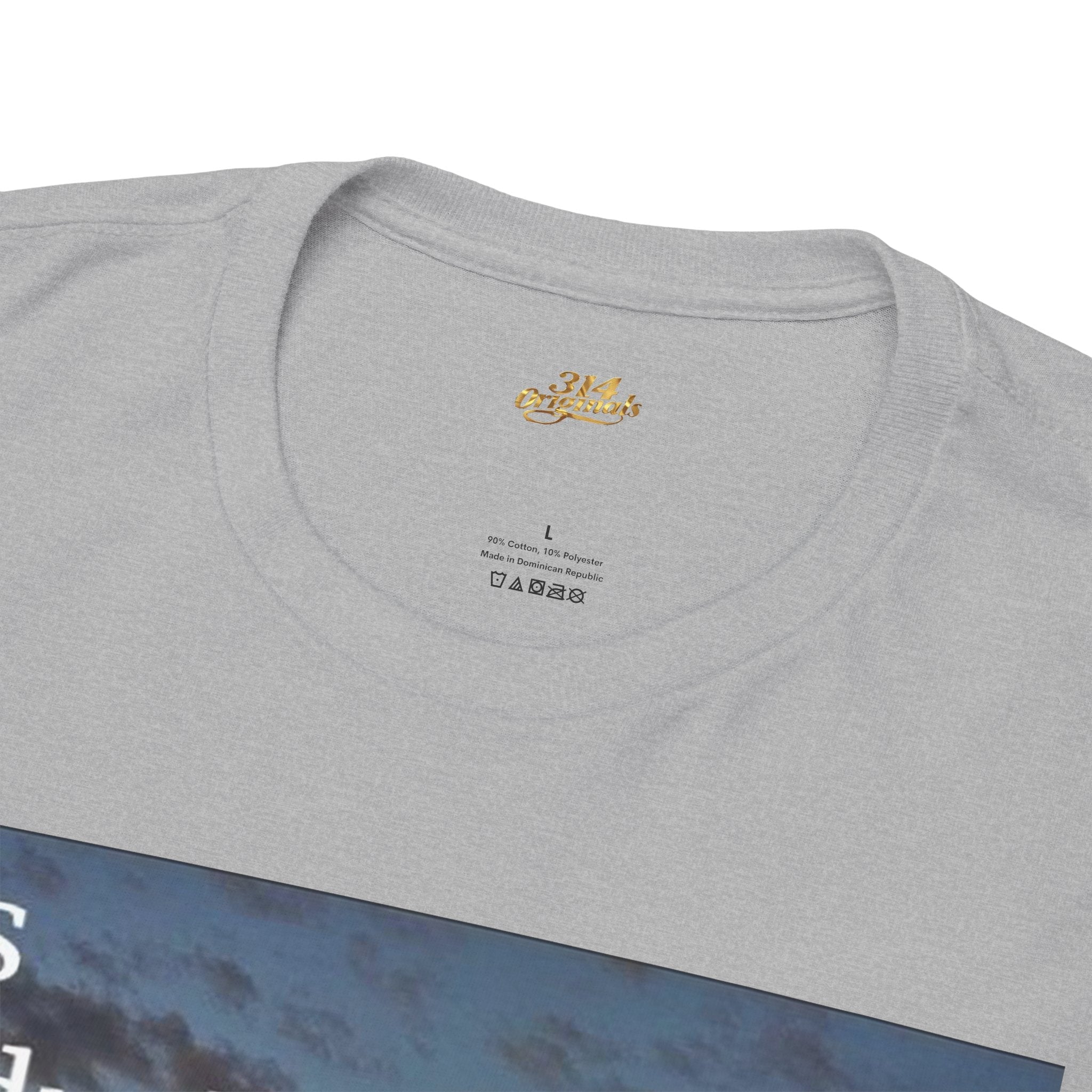 Christian Sunset T‑Shirt – "His Enduring Love Provides" Inspirational Gospel Tee - 314 Originals