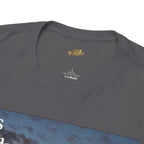 Christian Sunset T‑Shirt – "His Enduring Love Provides" Inspirational Gospel Tee - 314 Originals