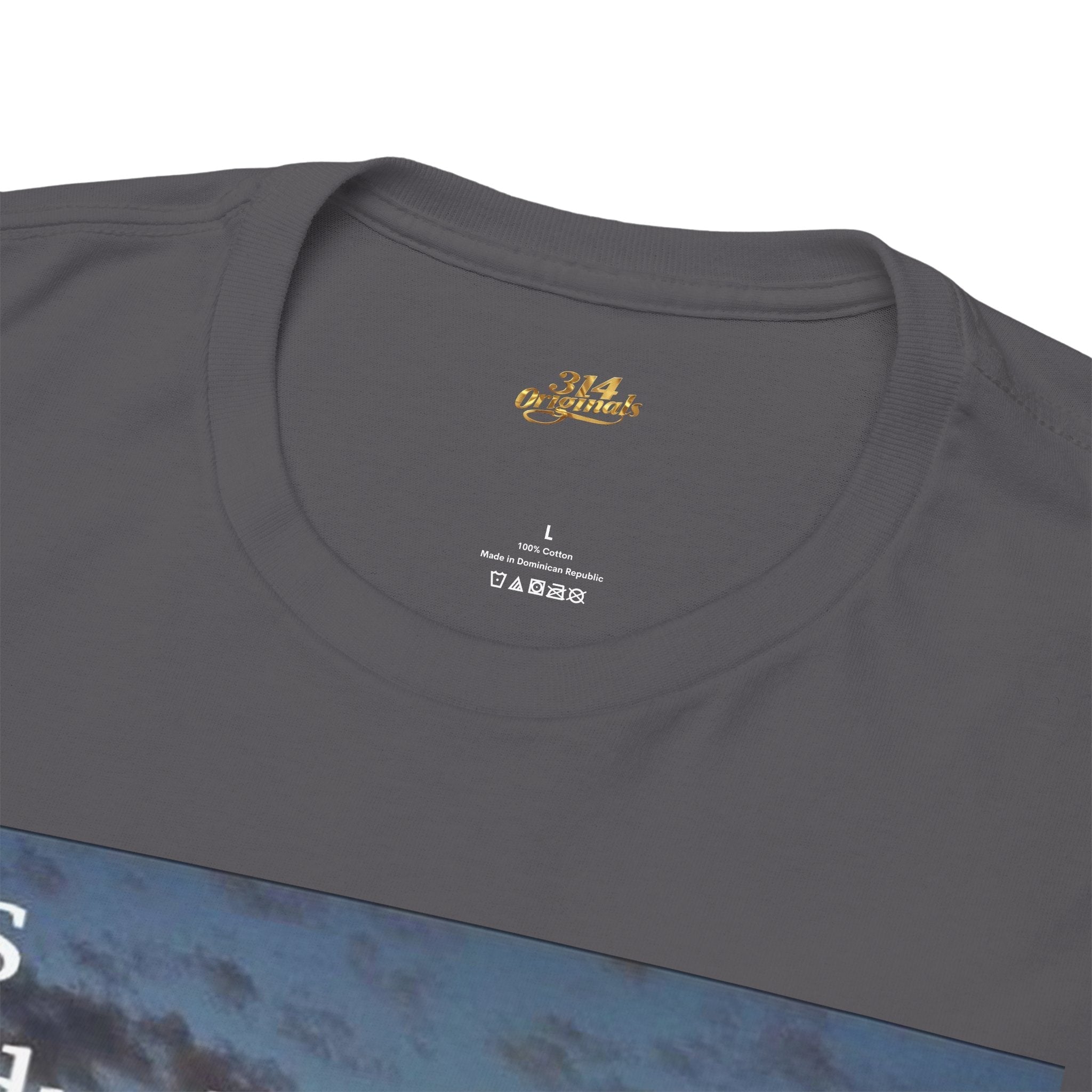 Christian Sunset T‑Shirt – "His Enduring Love Provides" Inspirational Gospel Tee - 314 Originals