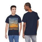 Christian Sunset T‑Shirt – "His Enduring Love Provides" Inspirational Gospel Tee - 314 Originals