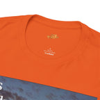 Christian Sunset T‑Shirt – "His Enduring Love Provides" Inspirational Gospel Tee - 314 Originals
