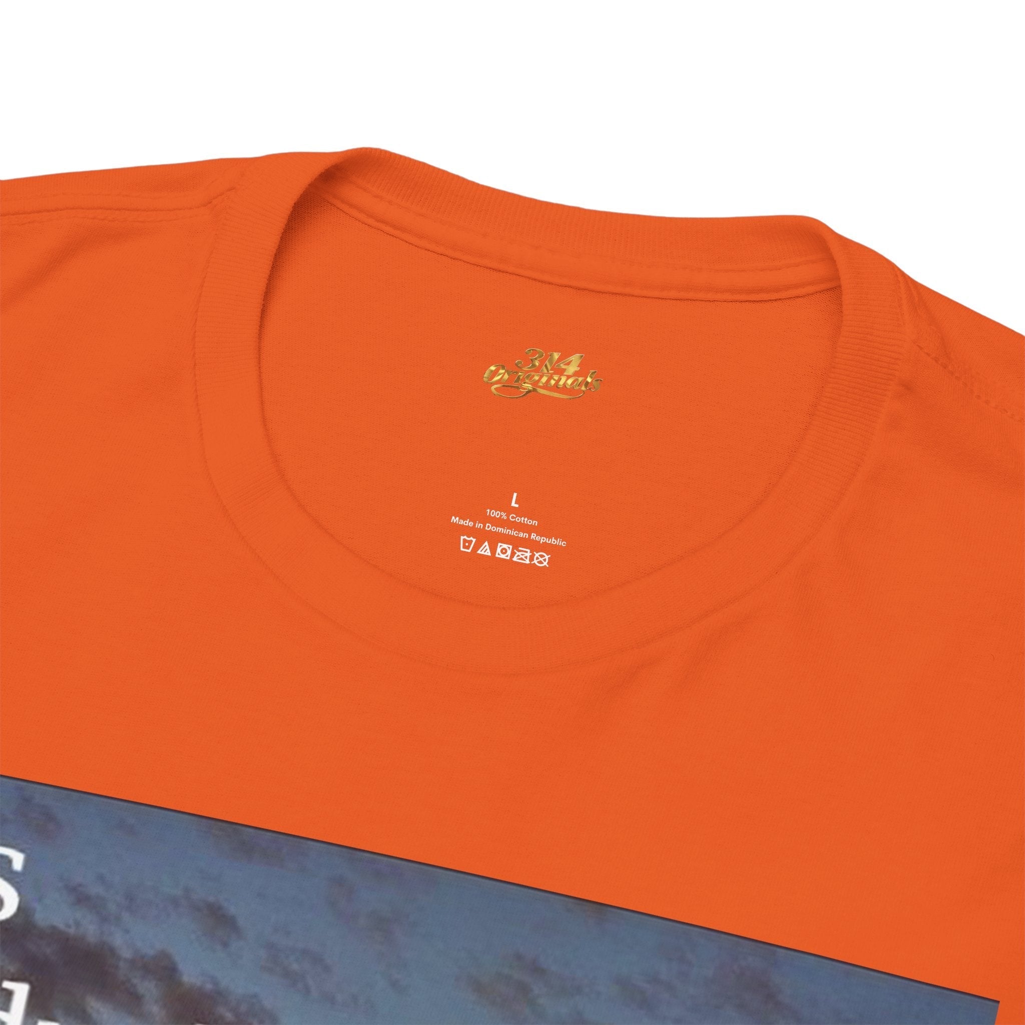 Christian Sunset T‑Shirt – "His Enduring Love Provides" Inspirational Gospel Tee - 314 Originals