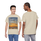 Christian Sunset T‑Shirt – "His Enduring Love Provides" Inspirational Gospel Tee - 314 Originals