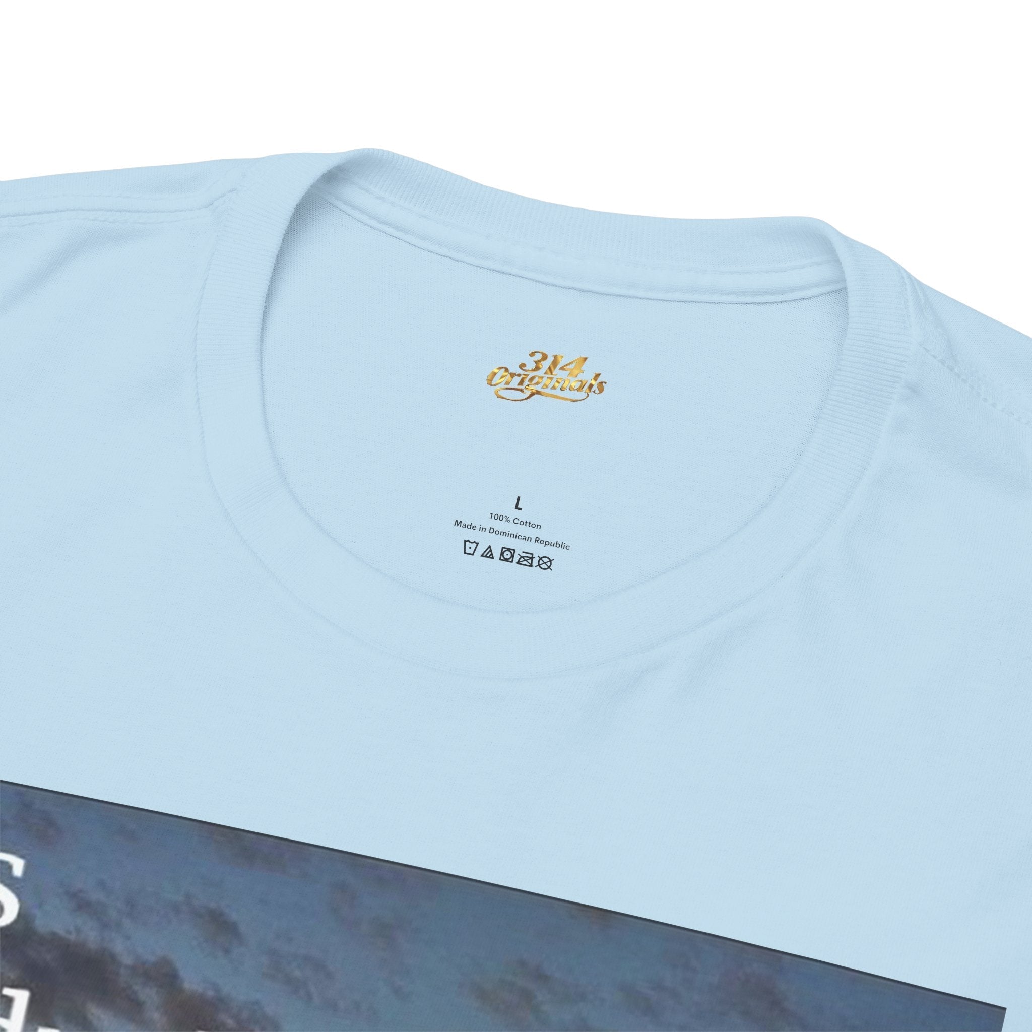 Christian Sunset T‑Shirt – "His Enduring Love Provides" Inspirational Gospel Tee - 314 Originals