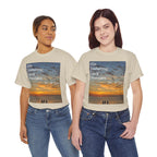 Christian Sunset T‑Shirt – "His Enduring Love Provides" Inspirational Gospel Tee - 314 Originals